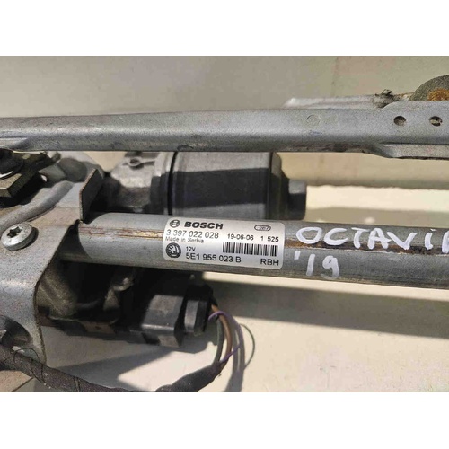 Motorino Tergicristallo Anteriore SKODA Octavia S.Wagon 5° Serie (5E5) (16>20) del 2016 - 2020