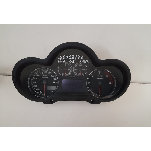 Quadro strumenti Alfa Romeo 147 1.9 D del 2005