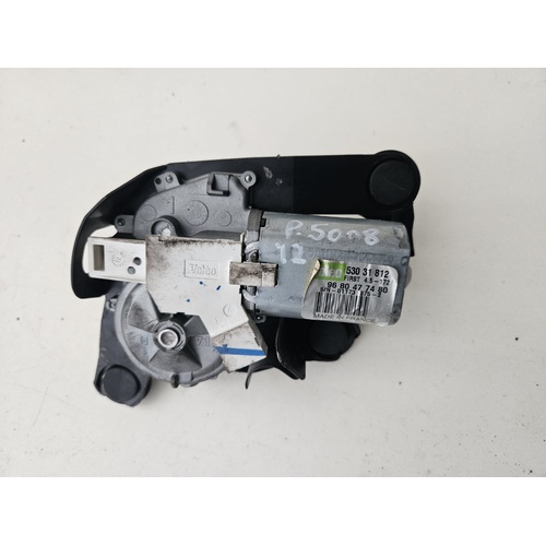 Motorino Tergicristallo Posteriore PEUGEOT 5008 1° Serie del 2009