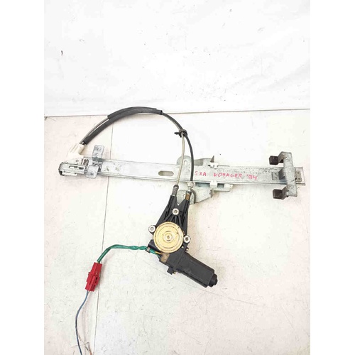 Meccanismo alzavetro Ant. SX CHRYSLER Voyager 1° Serie del 1987 - 1996