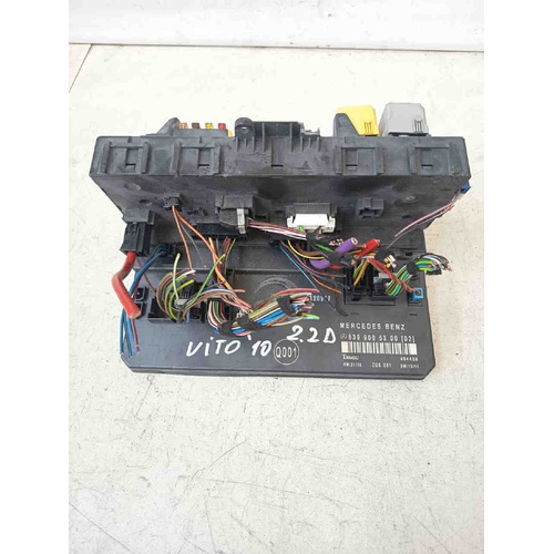 Centralina porta fusibili e body computer MERCEDES Vito W639 2° Serie del 2003 - 2014