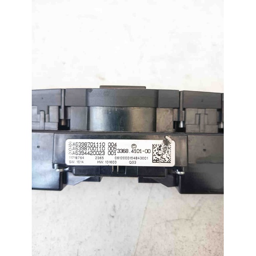 Pulsante Quattro 4 frecce MERCEDES Vito W639 2° Serie del 2003 - 2014