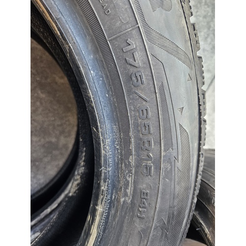 4 Gomme 4 stagioni usate FIAT Panda 3° Serie del 2012