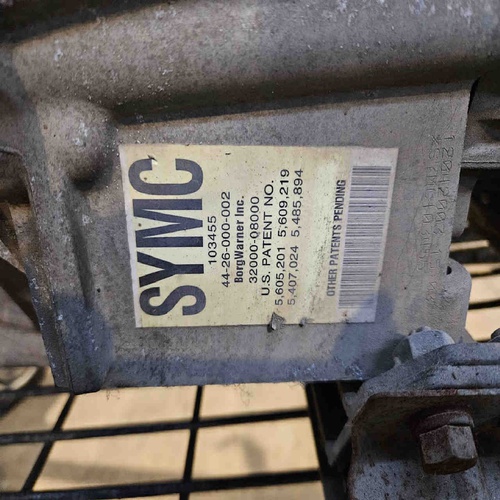 Cambio Automatico SSANGYONG Rexton 1° Serie del 2001 - 2006