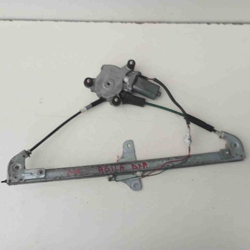 Meccanismo alzavetro Ant. DX OPEL Agila 1° Serie del 2000 - 2004