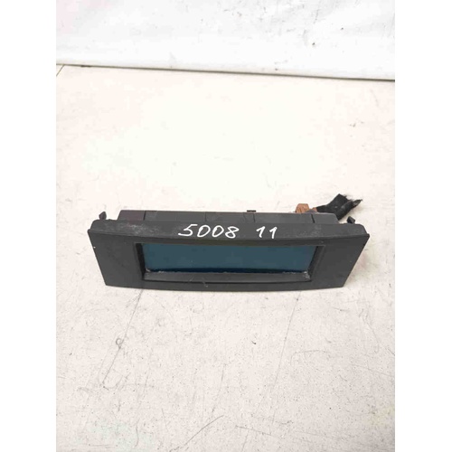 Display PEUGEOT 5008 1° Serie del 2009