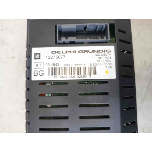 Display OPEL Zafira B del 2005 - 2008