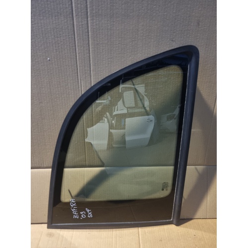Vetro fisso posteriore SX OPEL Zafira A del 1999 - 2005