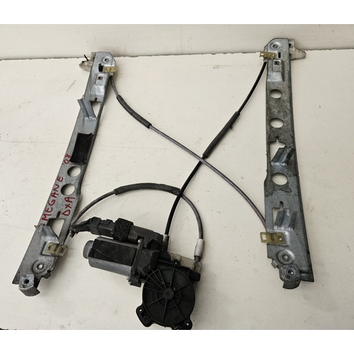 Meccanismo alzavetro Ant. DX RENAULT Megane S. Wagon (08>12) del 2008 - 2012