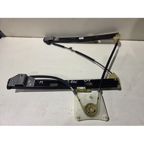 Meccanismo alzavetro Ant. SX VOLKSWAGEN T-Roc Serie del 2017