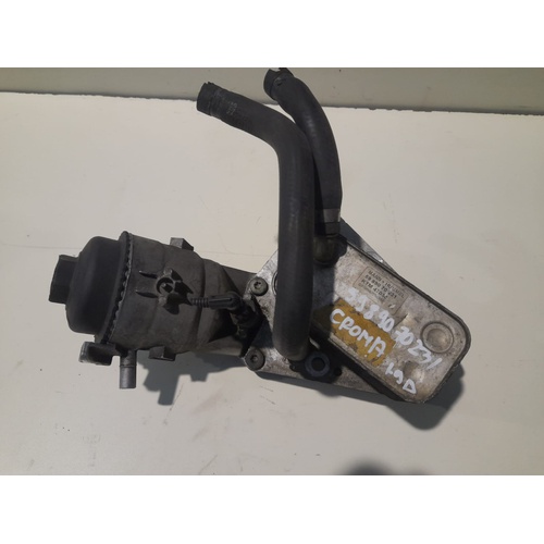 Filtro olio completo di scambiatore acqua/olio FIAT Croma 3° Serie del 2007