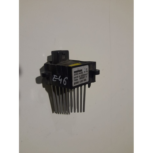 Resistenza ventola BMW Serie 3 E46 Berlina del 1998 - 2001