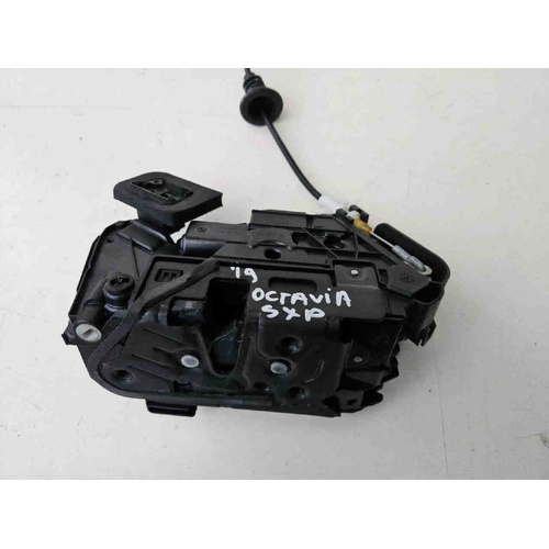 Serratura Posteriore Sinistra SKODA Octavia S.Wagon 5° Serie (5E5) (16>20) del 2016 - 2020