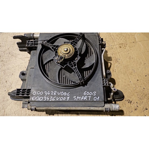 Kit Radiatori SMART ForTwo Coupé (W450) del 1998 - 2003