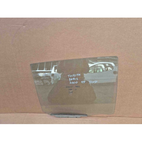 Vetro scendente posteriore destro TOYOTA Yaris Serie (99>03) del 1999 - 2003