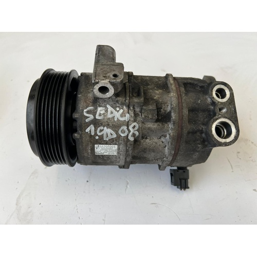 Compressore A/C Fiat Sedici 1.9 D del 2008