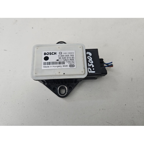 Sensore imbardata PEUGEOT 5008 1° Serie del 2009