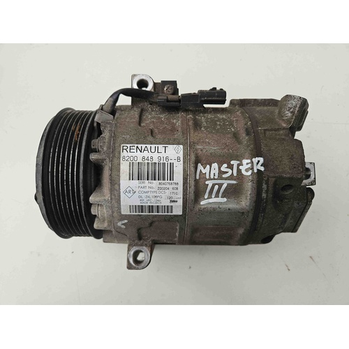 Compressore A/C RENAULT Master 4° Serie del 2010