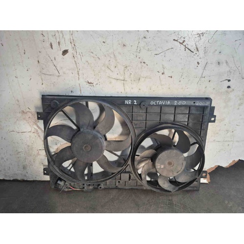 Ventola radiatore SKODA Octavia S. Wagon 3° Serie del 2004 - 2008