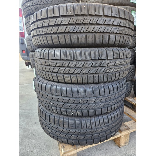 4 Gomme invernali usate FIAT Panda 3° Serie del 2012
