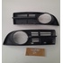 Coppia cornici cover fendinebbia anteriori VOLKSWAGEN Touran 1° Serie del 2003 - 2007
