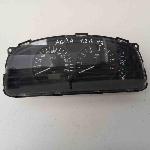 Quadro Strumenti OPEL Agila 1° Serie del 2000 - 2004
