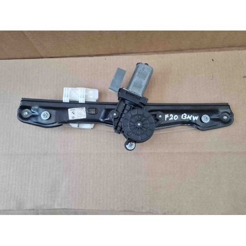 Meccanismo alzavetro Post. SX BMW Serie 1 F20 (11>19) del 2011 - 2019