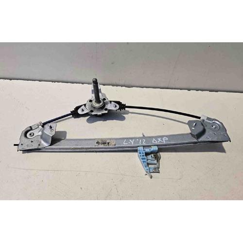 Meccanismo alzavetro Post. DX LANCIA Ypsilon 4° Serie del 2011 - 2023