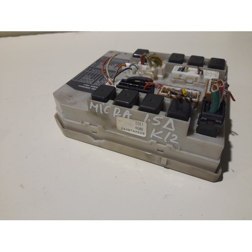 Centralina Porta Fusibili NISSAN Micra 4° Serie del 2003 - 2005