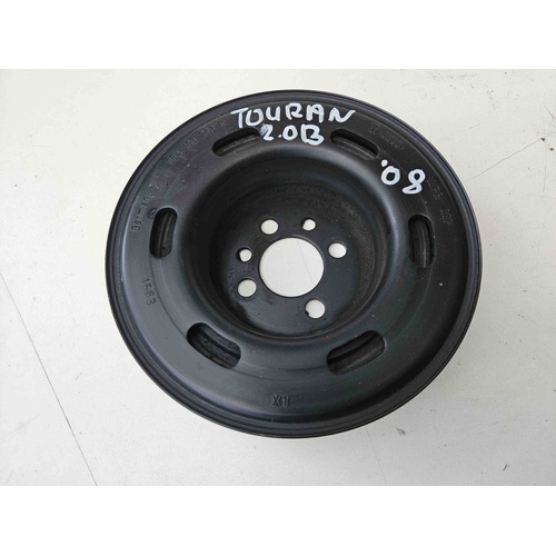 Puleggia albero motore VOLKSWAGEN Touran 2° Serie del 2007 - 2010