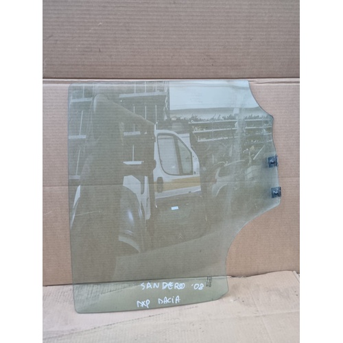 Vetro scendente posteriore destro DACIA Sandero 1° Serie del 2008 - 2012