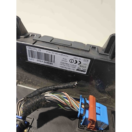 Kit Centralina Motore FIAT Panda 2° Serie del 2003 - 2010