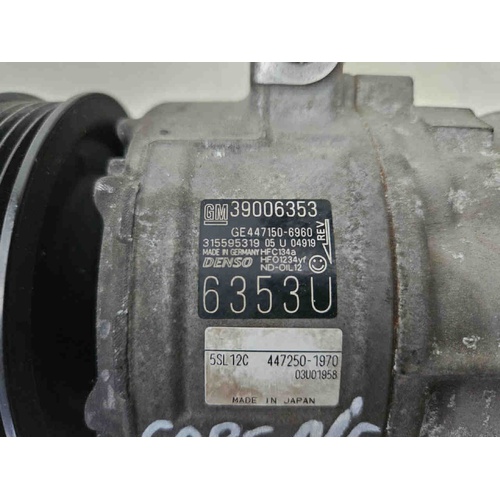 Compressore A/C OPEL Corsa E 3° Serie del 2015
