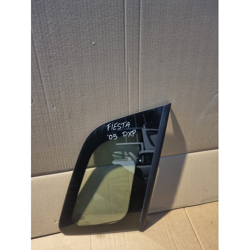 Vetro fisso posteriore DX FORD Fiesta 5° Serie del 2005 - 2008