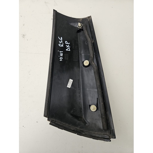 Modanatura montante post DX MINI Cooper 2° Serie del 2006 - 2013