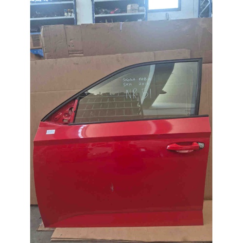 Portiera Anteriore Sinistra SKODA Fabia Berlina 3° Serie del 2015 - 2021