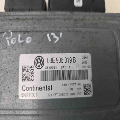 Centralina motore VOLKSWAGEN Polo 5° Serie del 2009 - 2017