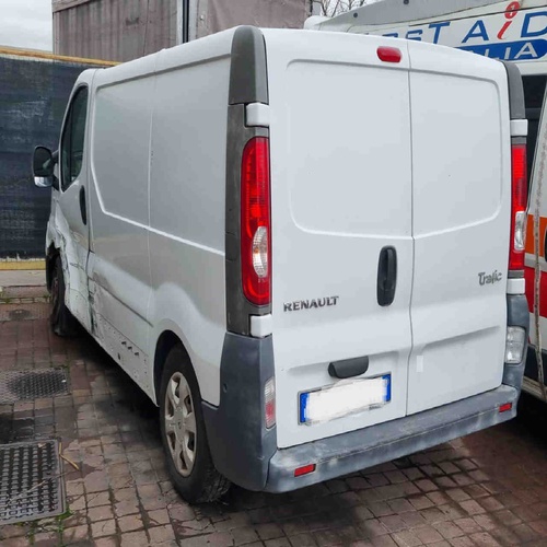 Ricambi usati auto RENAULT Trafic Furgone 2° Serie del 2007