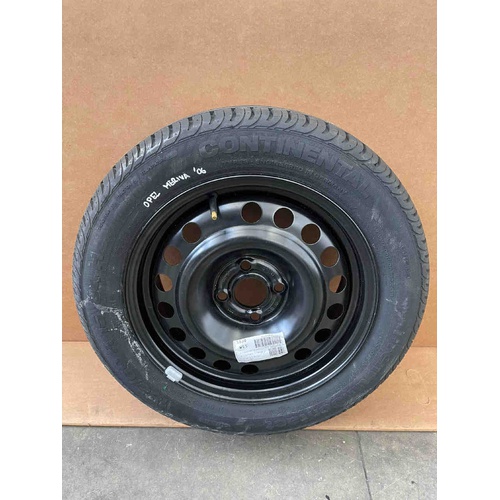 Ruota di scorta in lega OPEL Meriva 2° Serie del 2006 - 2010