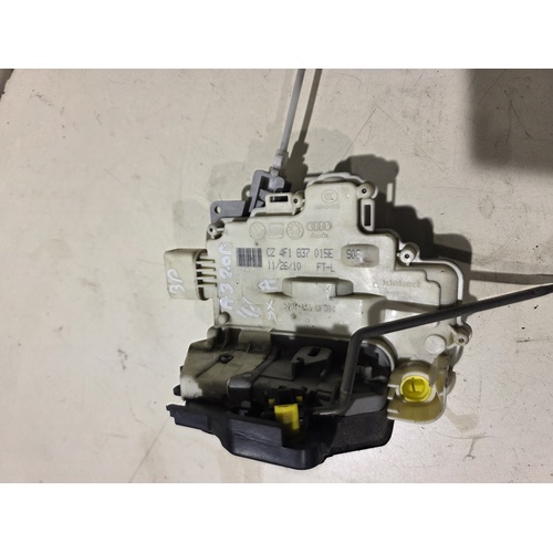 Serratura Anteriore Sinistra AUDI A3 Serie (8P1) (08>12) del 2008 - 2012