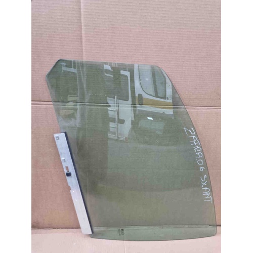 Vetro scendente anteriore sinistro OPEL Zafira B del 2005 - 2008