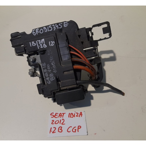 Centralina porta fusibili SEAT Ibiza Serie (08>12) del 2008 - 2012