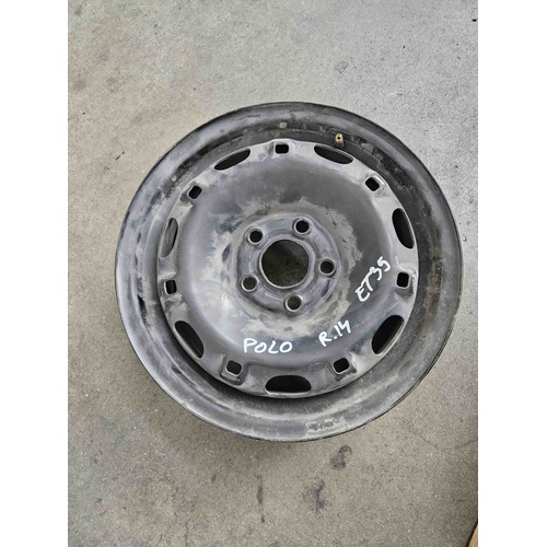 Cerchio in ferro VOLKSWAGEN Polo 4° Serie del 2001 - 2009