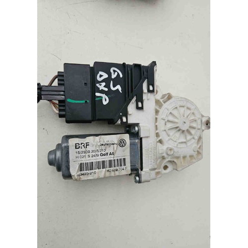 Motorino Alzavetro posteriore destra VOLKSWAGEN Golf 5 Berlina (03>08) del 2003 - 2008