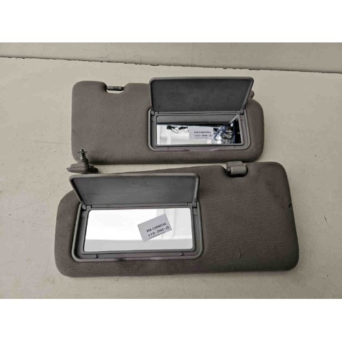 Coppia parasole Dx e SX KIA Carnival 3° Serie del 2007 - 2014