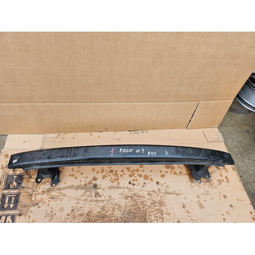 Rinforzo Paraurti anteriore VOLKSWAGEN Polo 4° Serie del 2001 - 2009