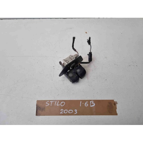 Serratura portellone posteriore FIAT Stilo Berlina 5P del 2001 - 2010