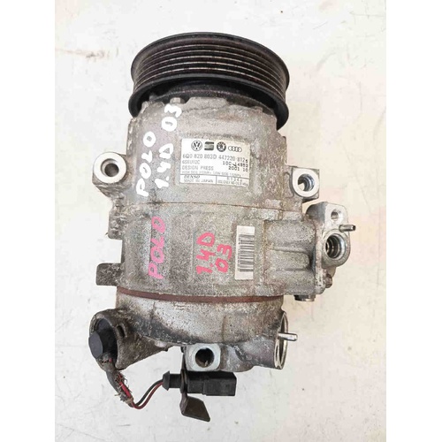 Compressore A/C VOLKSWAGEN Polo 4° Serie del 2001 - 2009