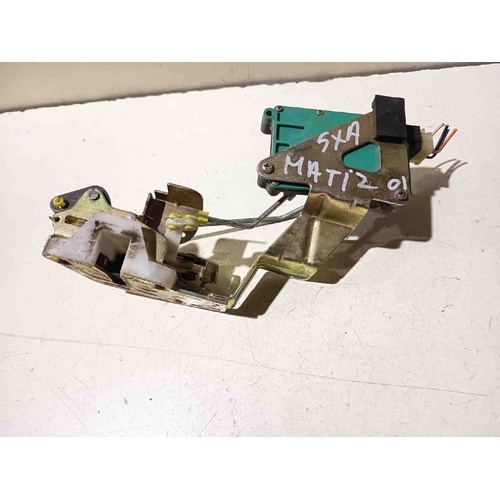 Serratura Posteriore Sinistra DAEWOO Matiz 1° Serie del 1998 - 2001
