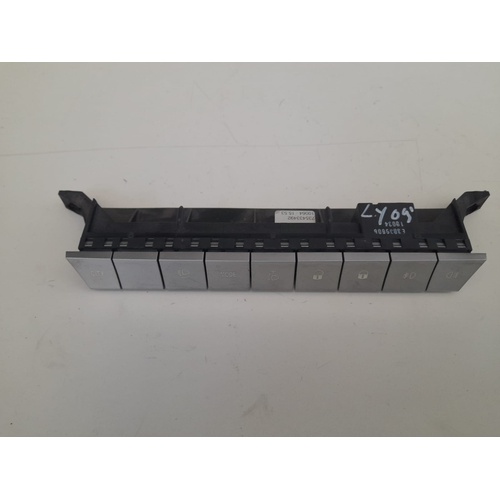 Pulsantiera Centrale LANCIA Ypsilon 2° Serie del 2006 - 2010